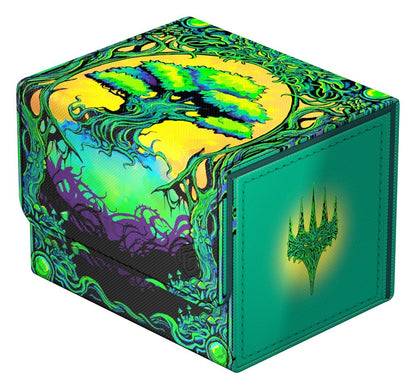 Ultimate Guard Sidewinder 100+ Xenoskin Deck Box – Magic: The Gathering Mana Token Edition