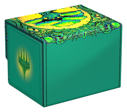 Ultimate Guard Sidewinder 100+ Xenoskin Deck Box – Magic: The Gathering Mana Token Edition