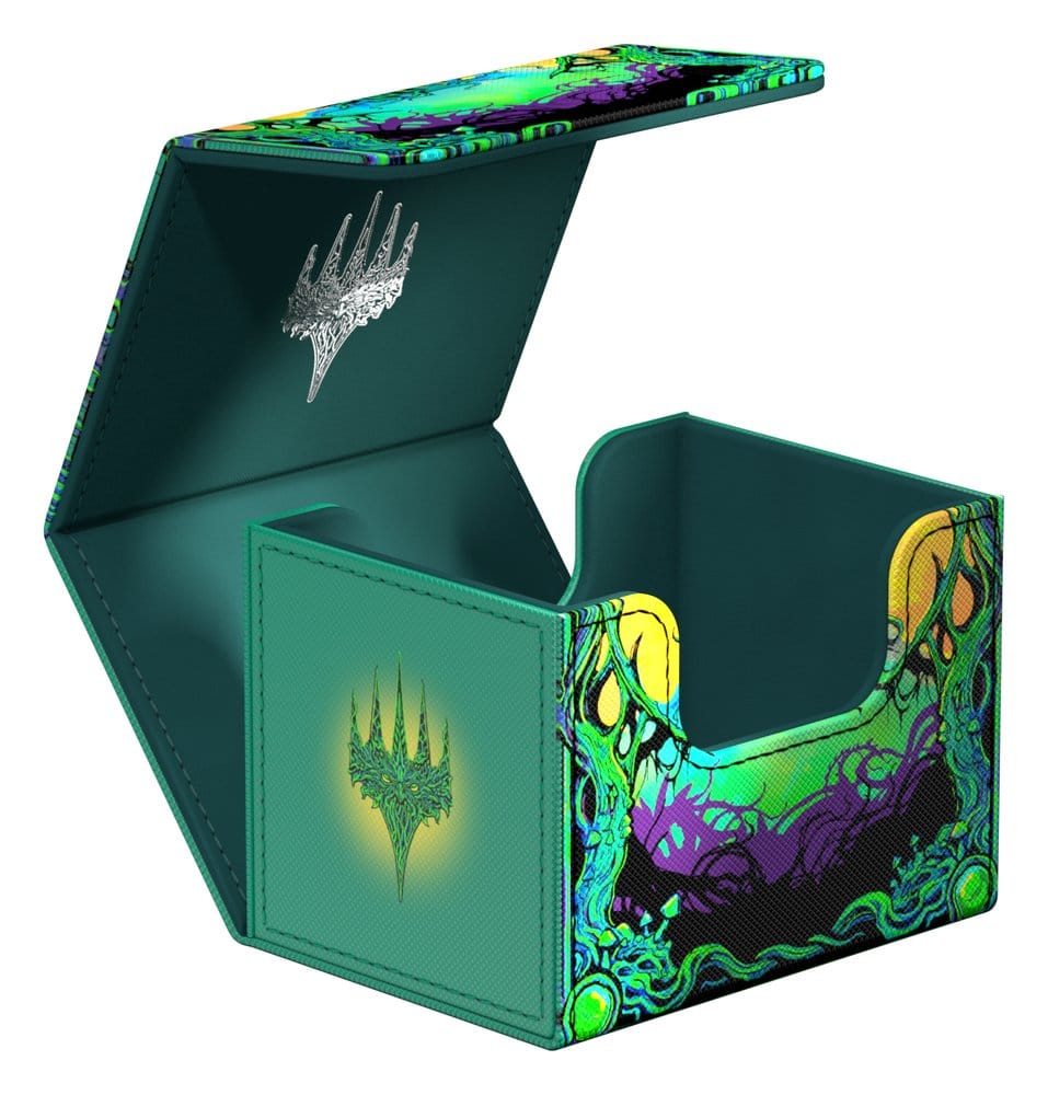 Ultimate Guard Sidewinder 100+ Xenoskin Deck Box – Magic: The Gathering Mana Token Edition
