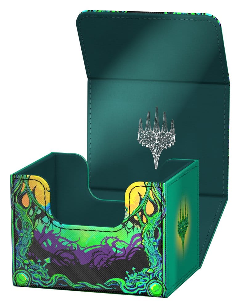 Ultimate Guard Sidewinder 100+ Xenoskin Deck Box – Magic: The Gathering Mana Token Edition