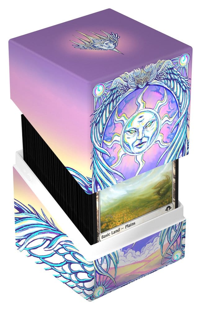 Ultimate Guard RTE Boulder 100+ Deck Box – Magic: The Gathering Mana Token Edition