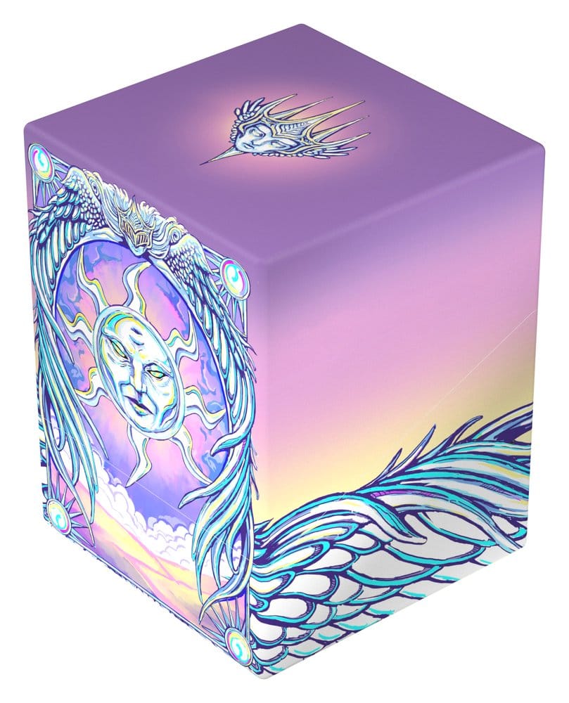 Ultimate Guard RTE Boulder 100+ Deck Box – Magic: The Gathering Mana Token Edition