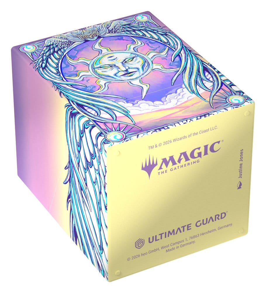 Ultimate Guard RTE Boulder 100+ Deck Box – Magic: The Gathering Mana Token Edition