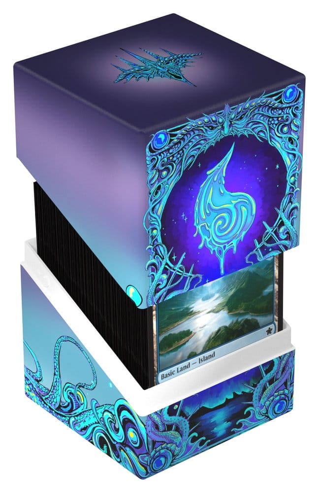 Ultimate Guard RTE Boulder 100+ Deck Box – Magic: The Gathering Mana Token Edition