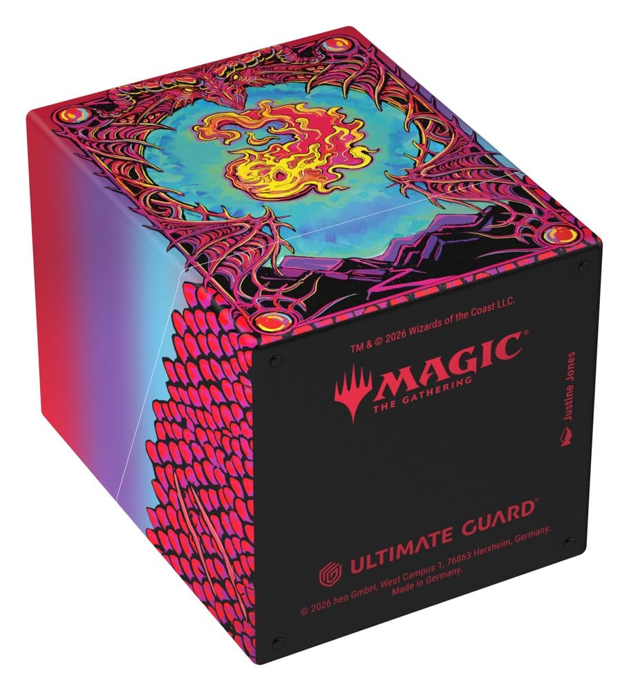 Ultimate Guard RTE Boulder 100+ Deck Box – Magic: The Gathering Mana Token Edition