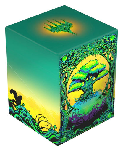 Ultimate Guard RTE Boulder 100+ Deck Box – Magic: The Gathering Mana Token Edition