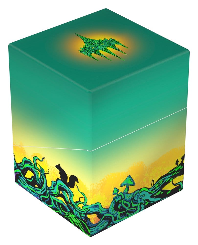 Ultimate Guard RTE Boulder 100+ Deck Box – Magic: The Gathering Mana Token Edition