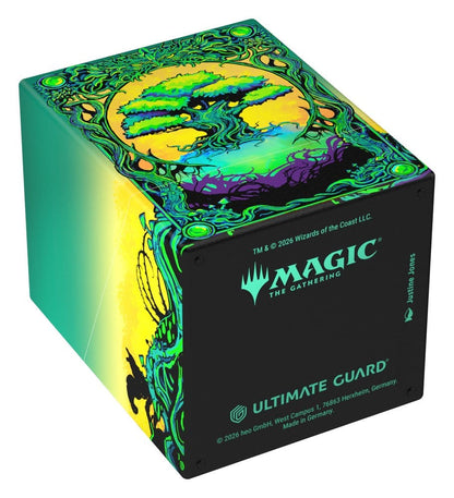 Ultimate Guard RTE Boulder 100+ Deck Box – Magic: The Gathering Mana Token Edition