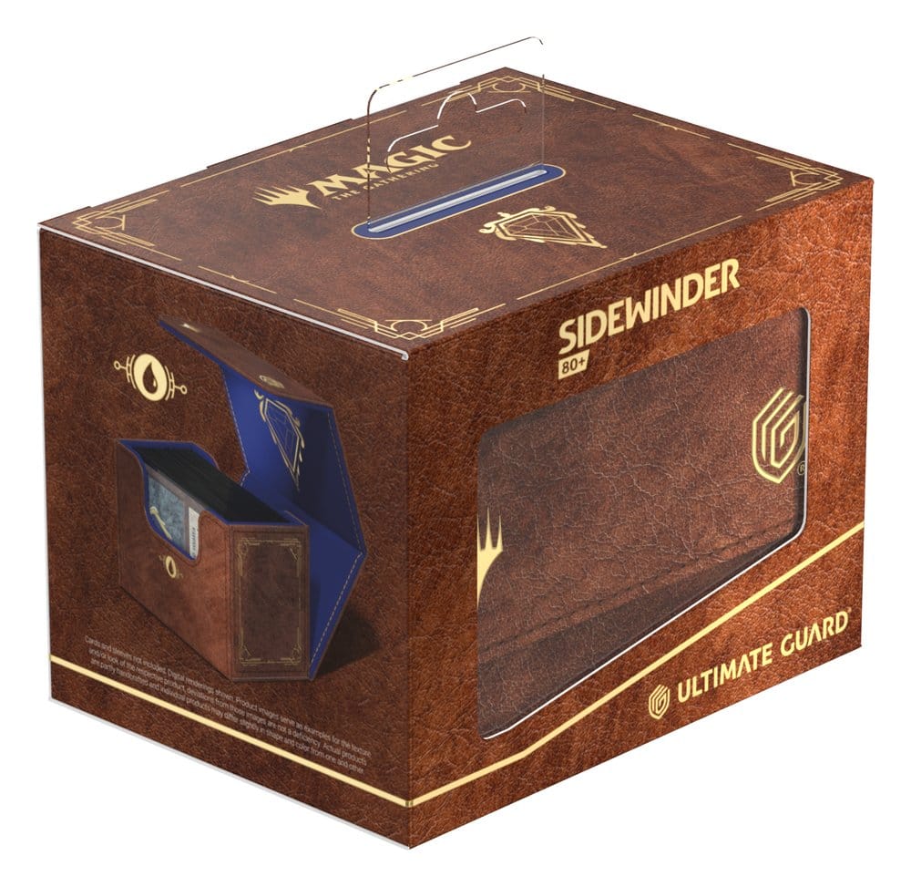 Ultimate Guard Sidewinder 80+ Deck Box – Magic: The Gathering Mox Edition