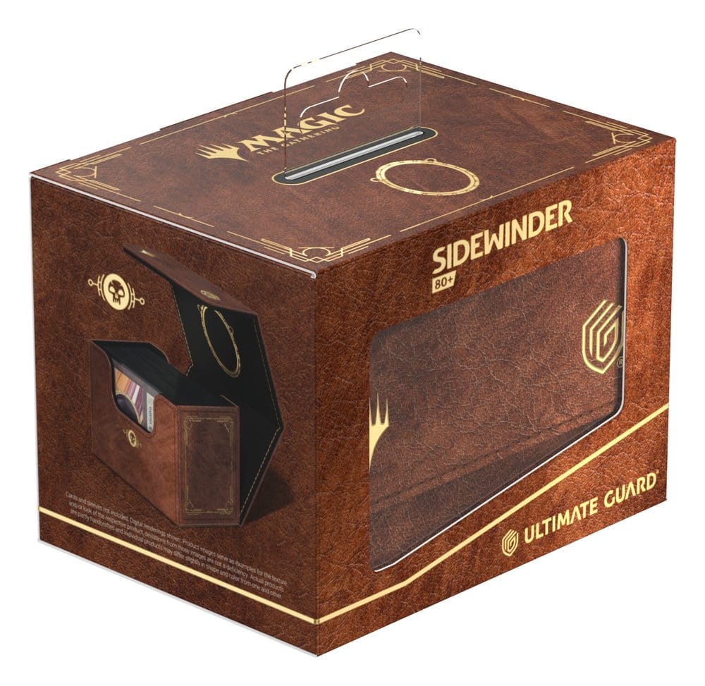 Ultimate Guard Sidewinder 80+ Deck Box – Magic: The Gathering Mox Edition