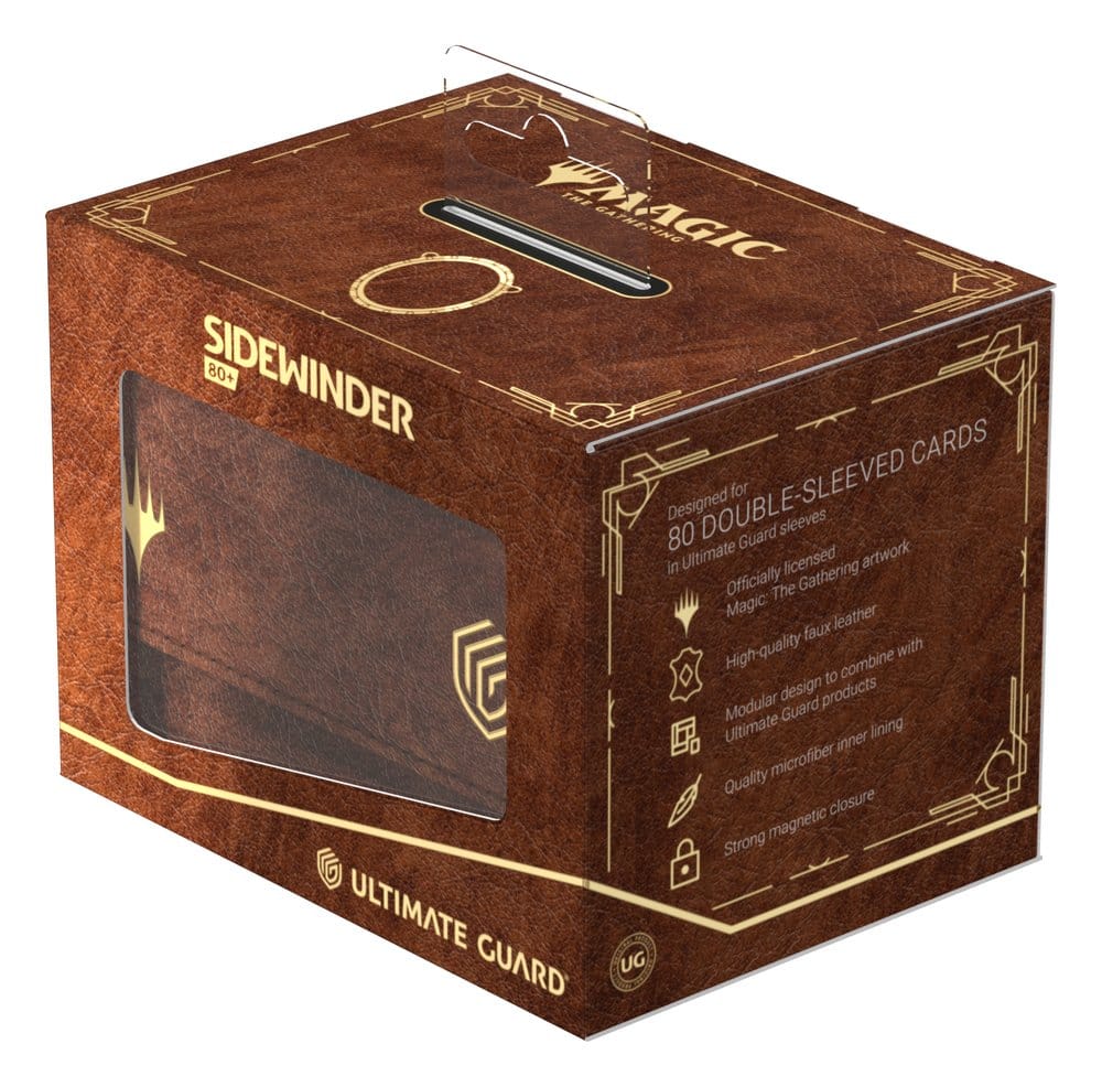 Ultimate Guard Sidewinder 80+ Deck Box – Magic: The Gathering Mox Edition