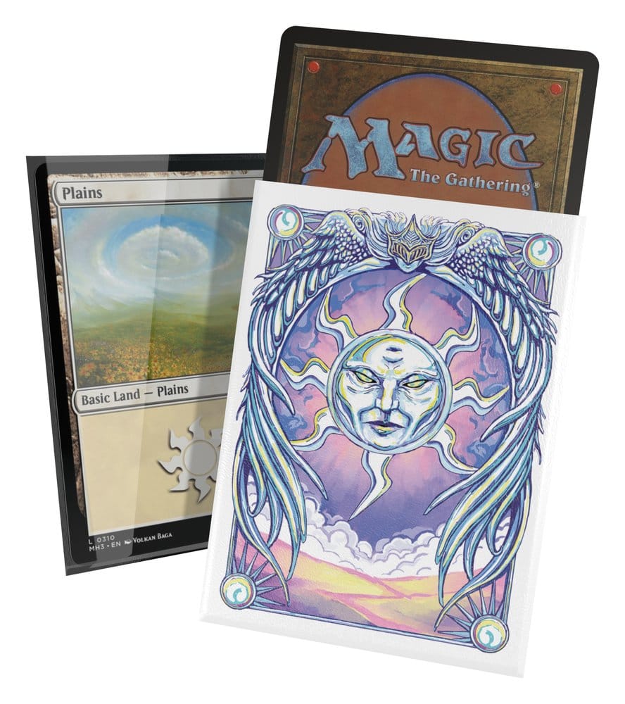 Ultimate Guard Art Sleeves Kartenhüllen – Magic: The Gathering Mana Token Edition (100 Stück)