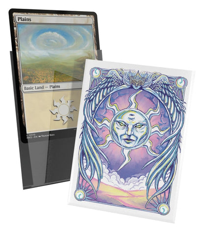 Ultimate Guard Art Sleeves Kartenhüllen – Magic: The Gathering Mana Token Edition (100 Stück)