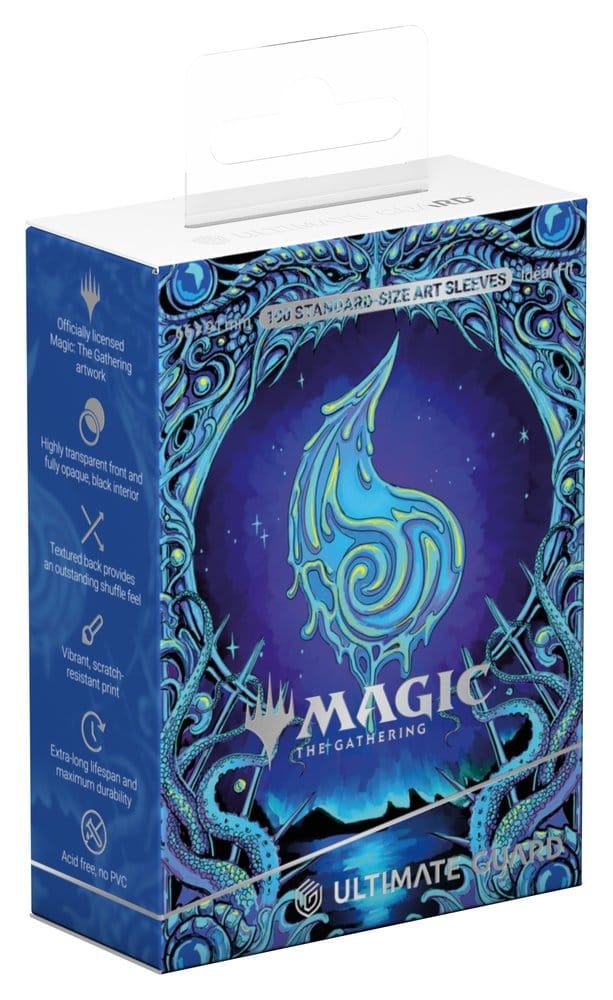 Ultimate Guard Art Sleeves Kartenhüllen – Magic: The Gathering Mana Token Edition (100 Stück)