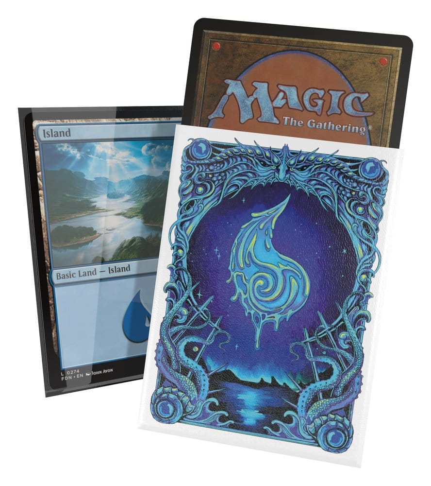 Ultimate Guard Art Sleeves Kartenhüllen – Magic: The Gathering Mana Token Edition (100 Stück)