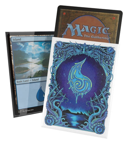Ultimate Guard Art Sleeves Kartenhüllen – Magic: The Gathering Mana Token Edition (100 Stück)