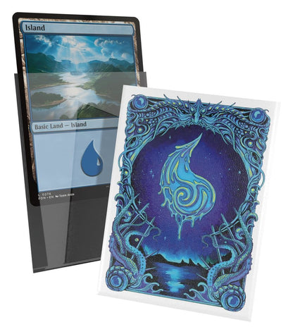 Ultimate Guard Art Sleeves Kartenhüllen – Magic: The Gathering Mana Token Edition (100 Stück)