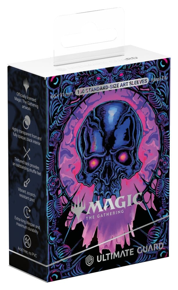 Ultimate Guard Art Sleeves Kartenhüllen – Magic: The Gathering Mana Token Edition (100 Stück)
