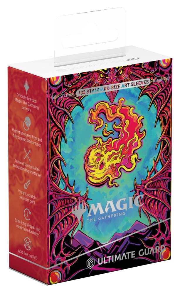 Ultimate Guard Art Sleeves Kartenhüllen – Magic: The Gathering Mana Token Edition (100 Stück)