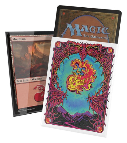 Ultimate Guard Art Sleeves Kartenhüllen – Magic: The Gathering Mana Token Edition (100 Stück)