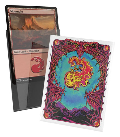 Ultimate Guard Art Sleeves Kartenhüllen – Magic: The Gathering Mana Token Edition (100 Stück)