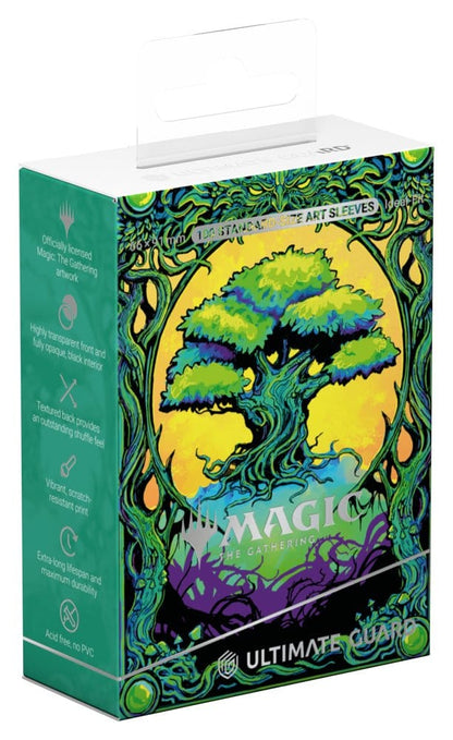 Ultimate Guard Art Sleeves Kartenhüllen – Magic: The Gathering Mana Token Edition (100 Stück)