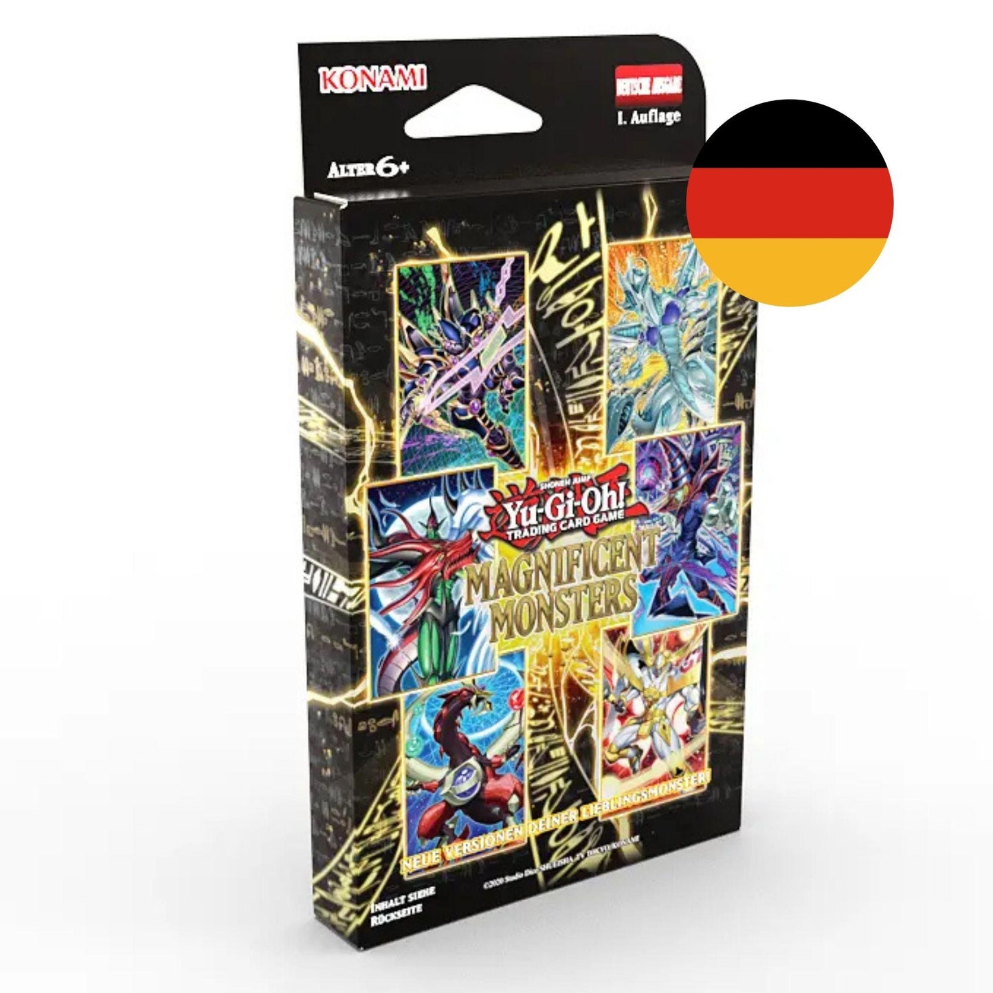 Yu-Gi-Oh! TCG – Magnificent Monsters Box (Deutsche Ausgabe)