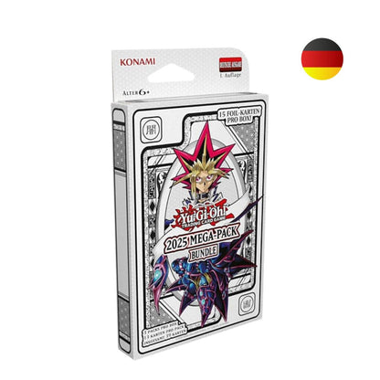 Yu-Gi-Oh! TCG Mega-Pack 2025 – 3er Booster Bundle (Deutsch)