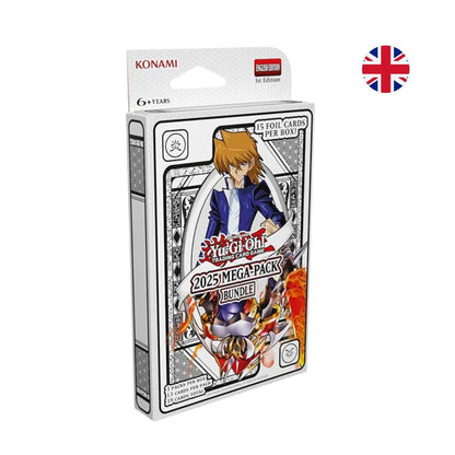 Yu-Gi-Oh! TCG Mega-Pack 2025 – 3er Booster Bundle (Englisch)
