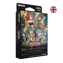 Yu-Gi-Oh! The Chronicles Deck: Spirit Charmers (All-Foil Edition) – English