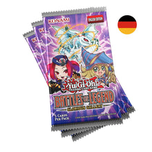 Yu-Gi-Oh! Battles of Legend: Glorious Gallery – Booster Display Box (German Edition)