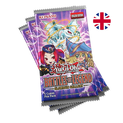 Yu-Gi-Oh! Battles of Legend: Glorious Gallery – Booster Display Box (English) 
