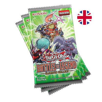Yu-Gi-Oh! Battles of Legend: Glorious Gallery – Booster Display Box (English) 
