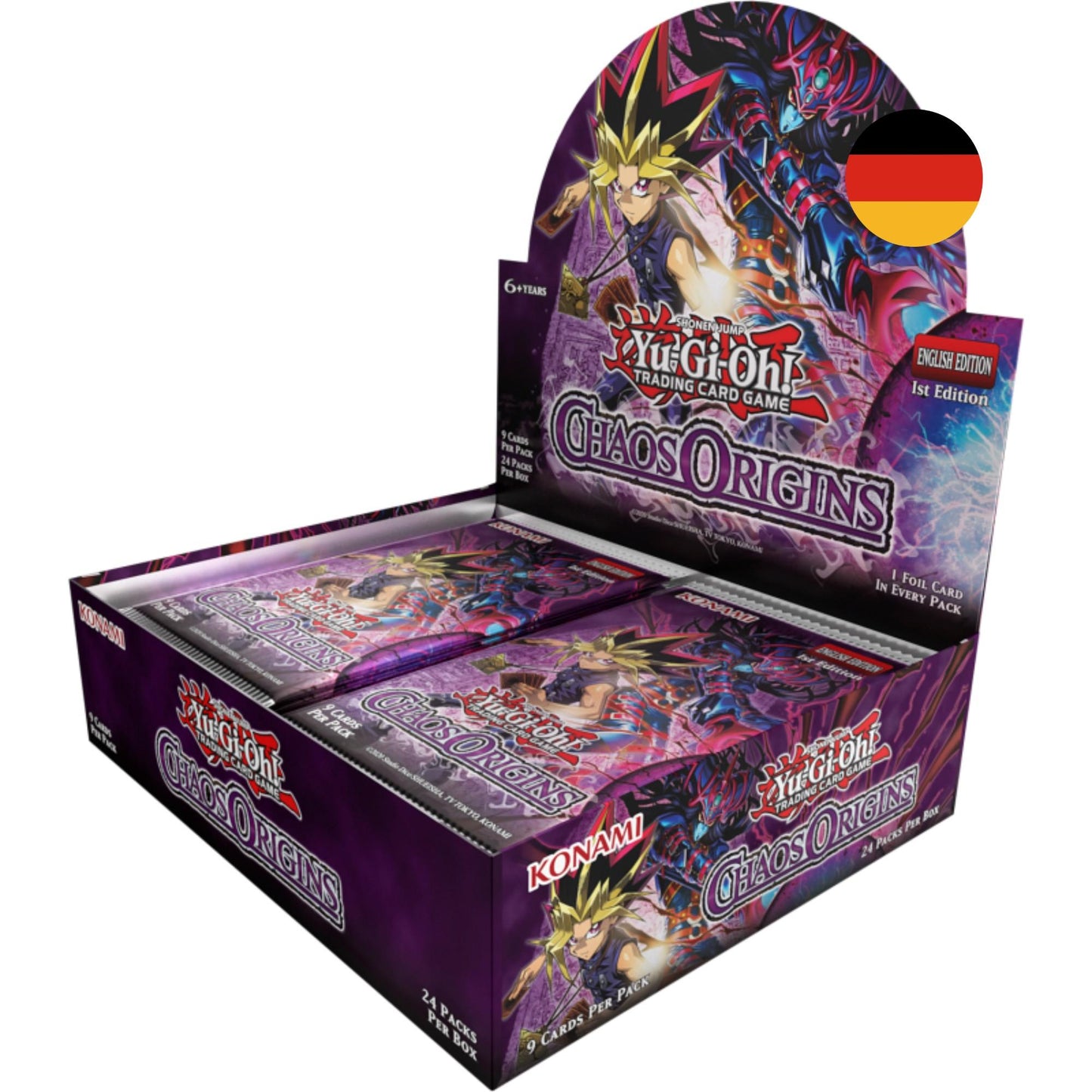 Yu-Gi-Oh! Chaos Origins – Booster-Display (Deutsch)