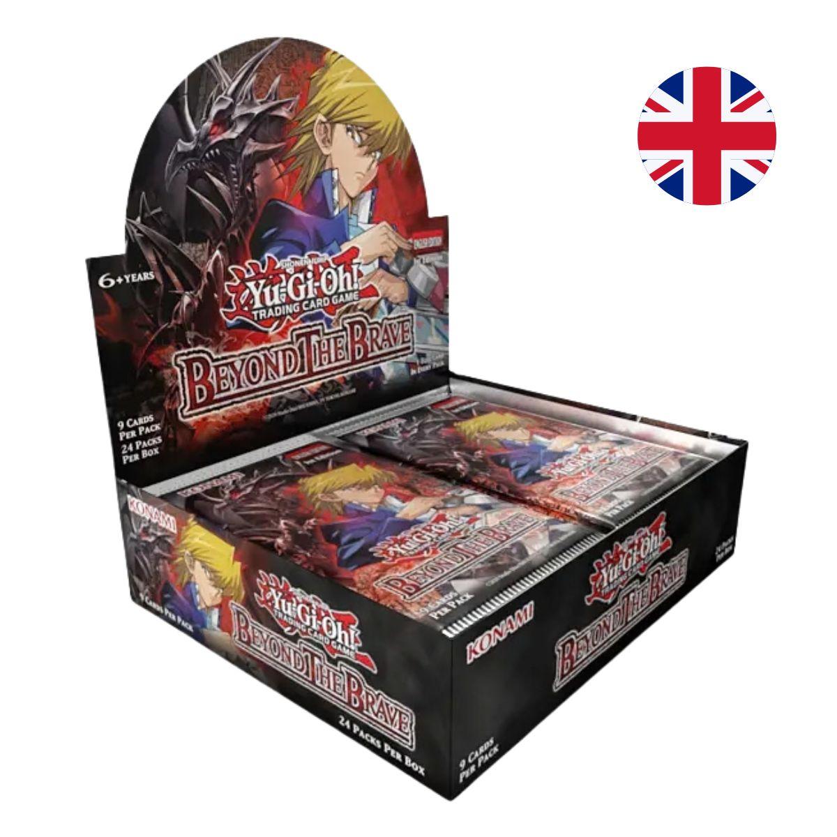 Yu-Gi-Oh! TCG – Beyond the Brave Booster Display (Englische Ausgabe)