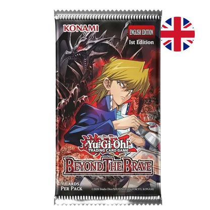 Yu-Gi-Oh! TCG – Beyond the Brave Booster Display (Englische Ausgabe)