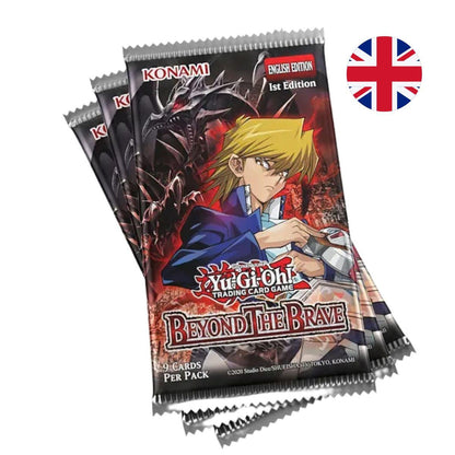 Yu-Gi-Oh! TCG – Beyond the Brave Booster Display (Englische Ausgabe)