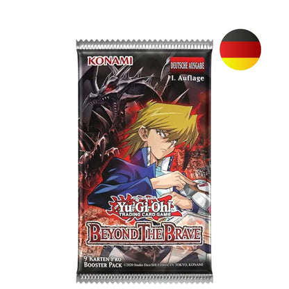 Yu-Gi-Oh! TCG – Beyond the Brave Booster Display (Deutsche Ausgabe)