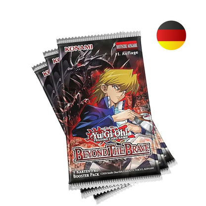 Yu-Gi-Oh! TCG – Beyond the Brave Booster Display (Deutsche Ausgabe)