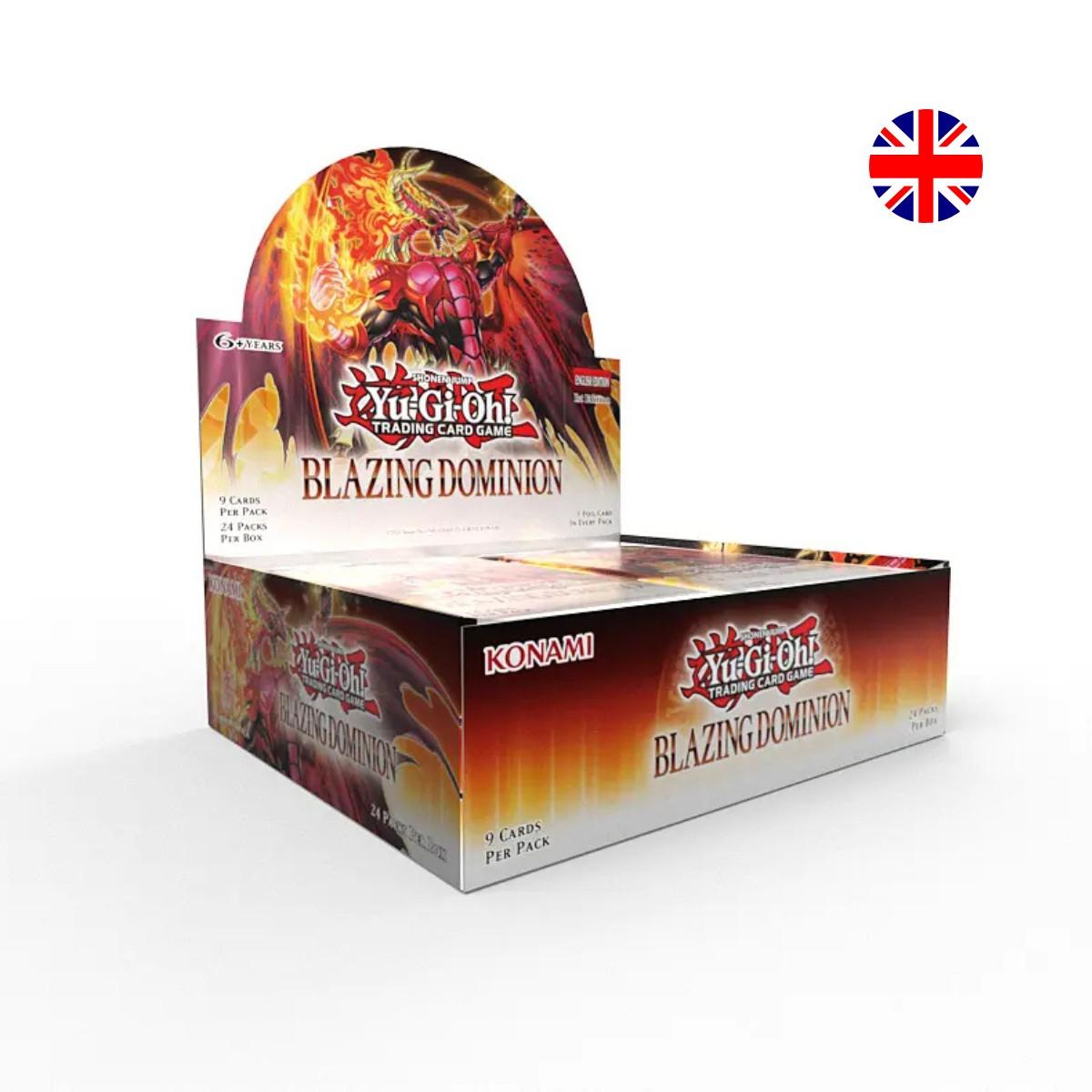 Yu-Gi-Oh! Blazing Dominion Booster Box (Englisch)